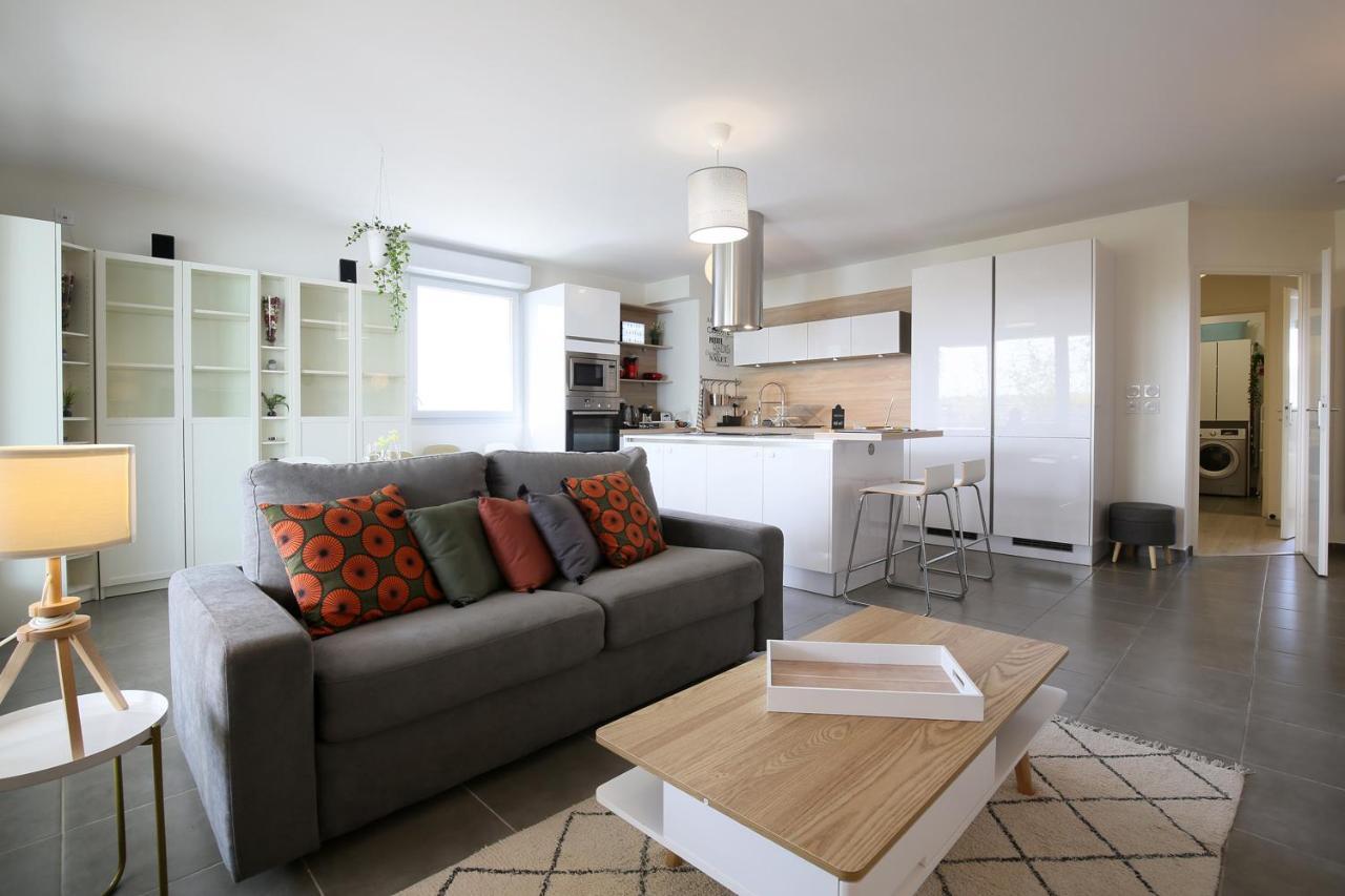 Expat Renting - Le Mosaique - Patte D'Oie - Parking Apartment Toulouse Exterior photo